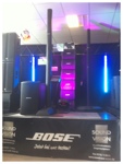 Bose L1S mit B2 Bass
