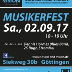 Jubiläumsfest am 02.09.2017 / 25 Jahre Sound and Vision